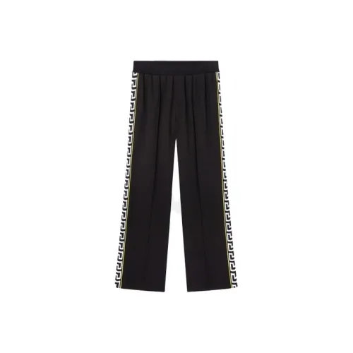 VERSACE Черные Мужские Вязаные Спортивные Штаны