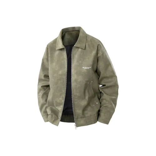 S.k. Manor Hill Куртки Пальто Унисекс Горох Зеленый