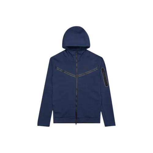 nike Sportswear Tech Fleece Куртки и Пальто Мужской Синий