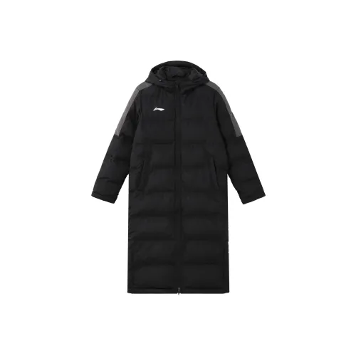 Лайнер Пуховик Мужской Черный