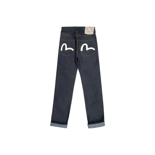EVISU Джинсовый Синий Мужские Джинсы