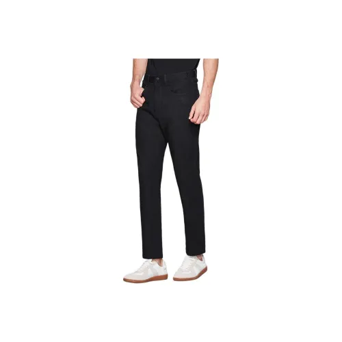 JODOLL Мужские черные джинсы