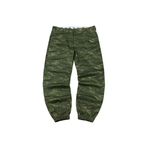 Dickies Повседневные брюки Мужские Оливково-зеленые