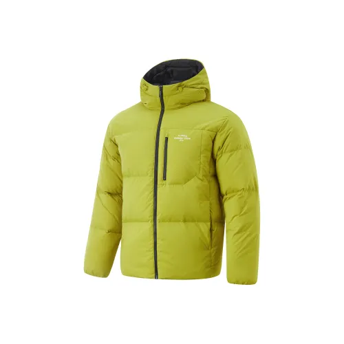 LINING Fondue Down Series Пуховик Мужской Moss Green