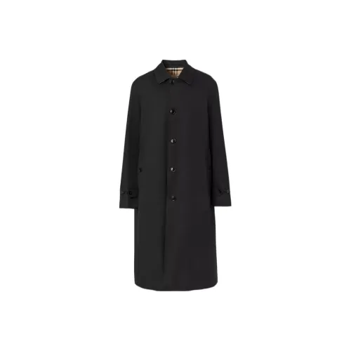 Burberry HERITAGE Series FW22 Тренчкот Мужской Черный