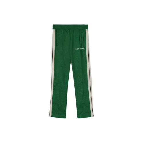 PALM ANGELS Зеленые Мужские Вязаные Спортивные Штаны