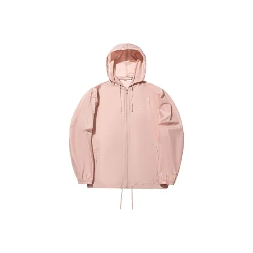 LINING Vital series Тренчкот Унисекс Новый Haze Pink