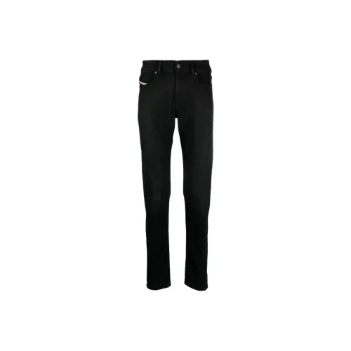 DIESEL Мужские черные джинсы