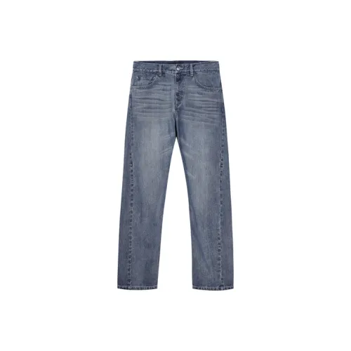 CROQUIS 995 Джинсово-синий Унисекс Джинсы