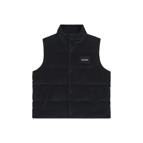 WE11DONE FW24 Down Jacket Men's Black