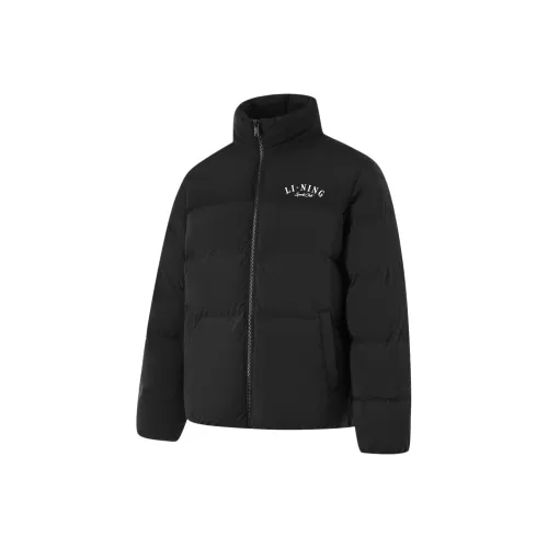 LINING Sports Life Collection Пуховик Мужской Черный