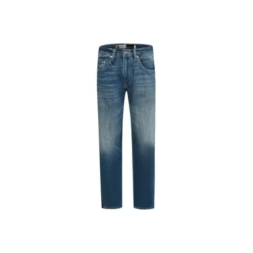 Levis Blue Men's Jeans Левис Синий Мужской Джинсы