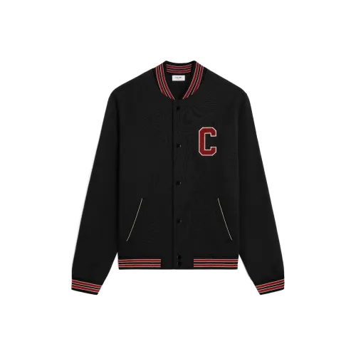 CELINE SS24 Куртки Пальто Мужской Черный