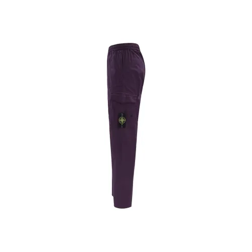 Stone Island Ink Purple Мужские Карго Брюки