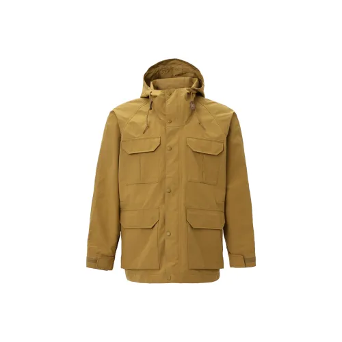 UNIQLO Верблюжий Унисекс Куртки