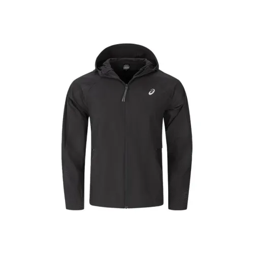 Asics Мужские Черные Куртки