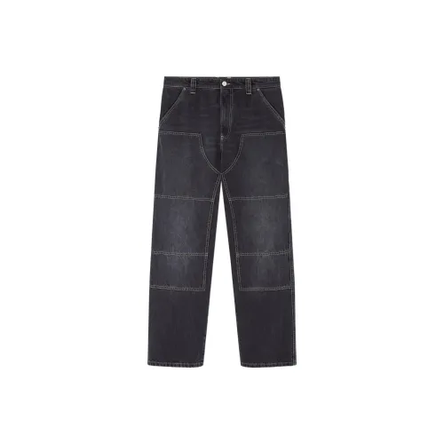 VERSACE Мужские черные джинсы