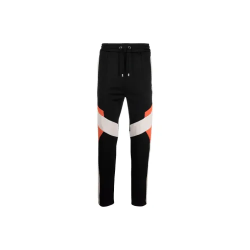 BALMAIN Черные Мужские Вязаные Спортивные Штаны