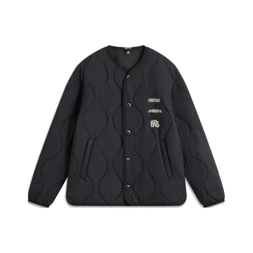 LINING Badfive Пуховая куртка Мужская Черная