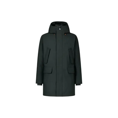 SAVE THE DUCK Куртки и пальто Мужской Зеленый Черный