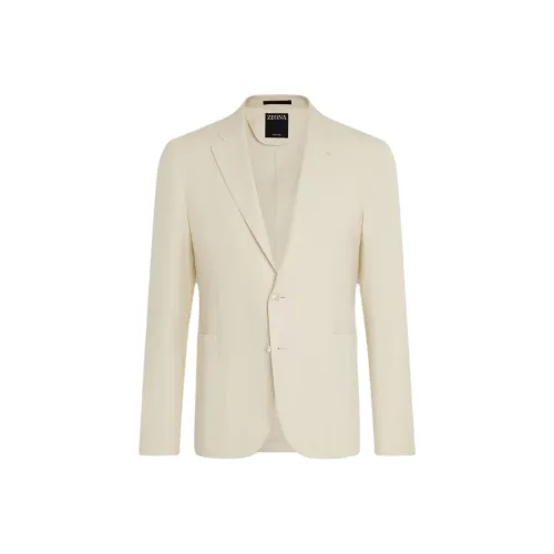 Zegna Куртки и Пальто Мужской Белый