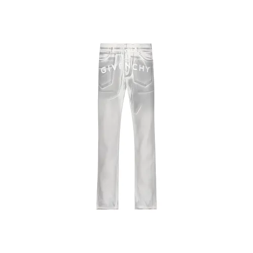 Givenchy Gray Men's Jeans Givenchy Серый Мужские Джинсы