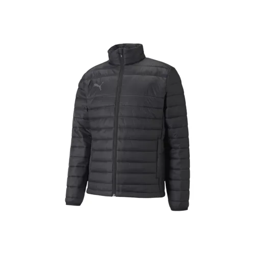PUMA TeamLiga Light M Черный Мужской Пуховик