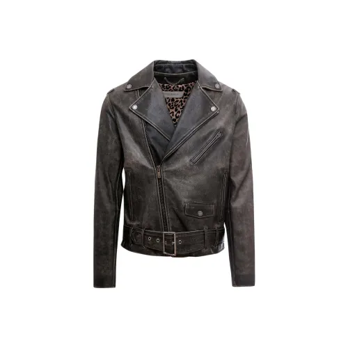 Golden Goose Мужские черные куртки