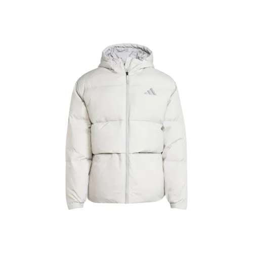 Adidas FW24 Down Jacket Men Light Gray