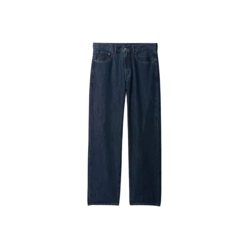GAP совместный бренд Темные промытые мужские джинсы
