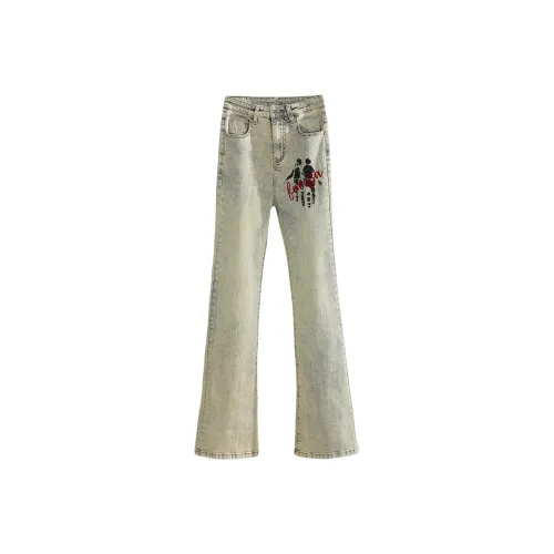 FUERZA Унисекс Джинсы