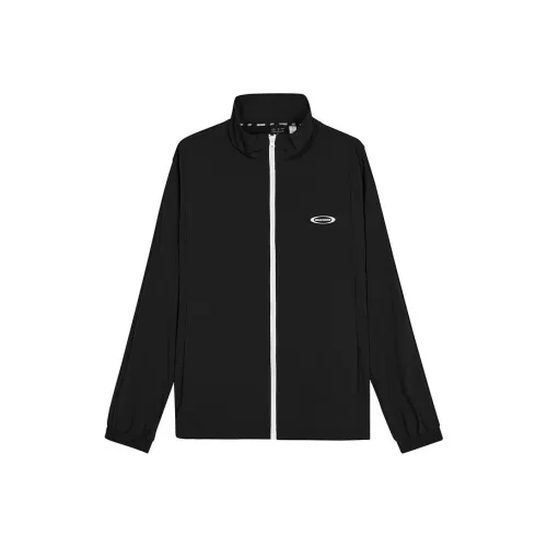 Skechers Угольный черный/0018 Мужские куртки
