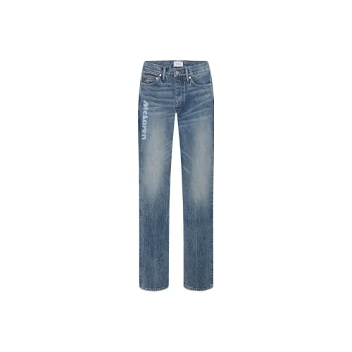 Rhude Синие Унисекс Джинсы