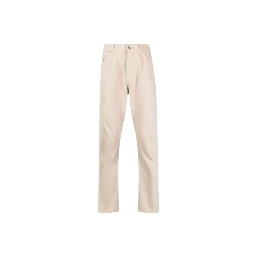 BRUNELLO CUCINELLI Бежевый Мужской Джинсы