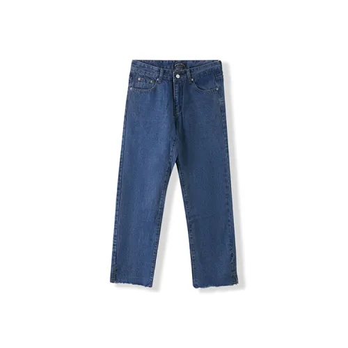 I'm David Синие Унисекс Джинсы