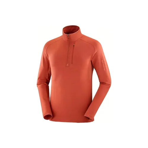 SALOMON ESSENTIAL LIGHTWARM Куртка Мужская Оранжевая