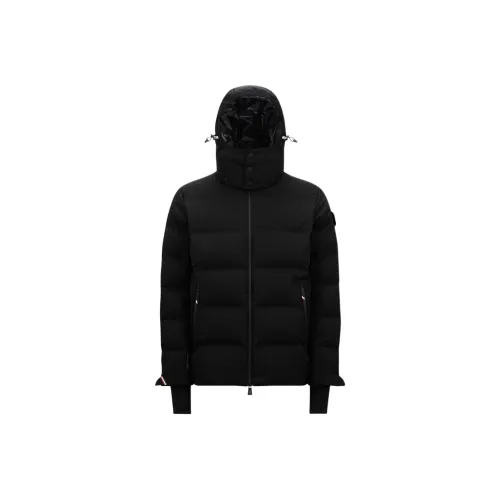 Moncler Grenoble Черный Мужской Пуховик