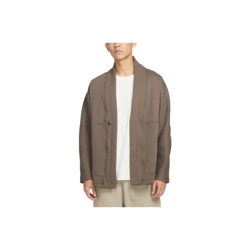 Nike Йога Куртки и Пальто Мужской Рудый Серый Черный