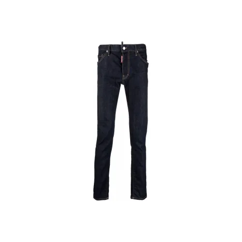 DSQUARED 2 Blue Men's Jeans DSQUARED 2 Синий Мужской Джинсы