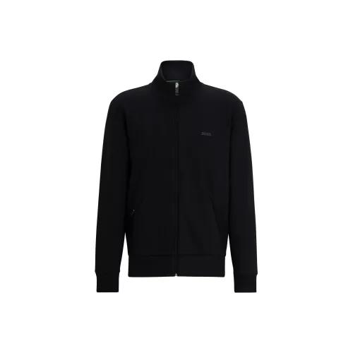 Hugo Boss Мужские Черные Куртки