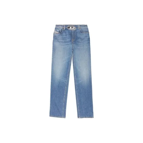 DIESEL Medium Blue Men's Jeans DIESEL Средне-голубые мужские джинсы