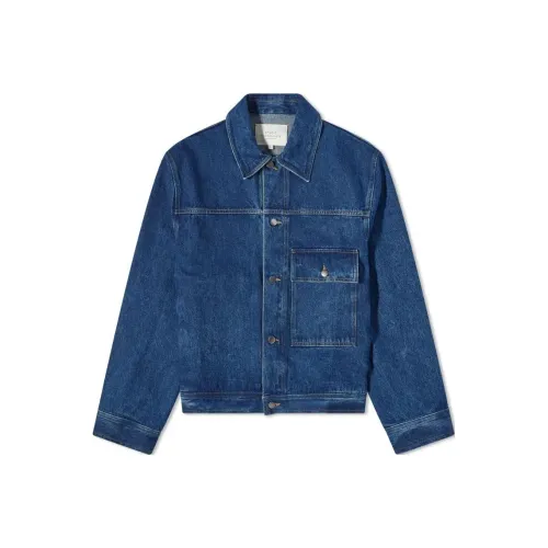 STUDIO NICHOLSON Куртки и Пальто Мужской Синий