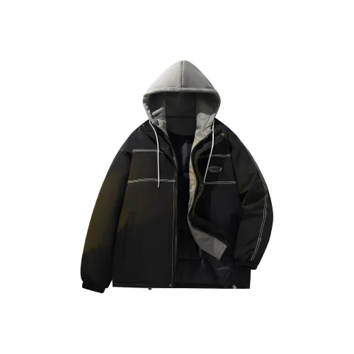 BOBBY ABLEY Унисекс Объемные куртки (пуховики)