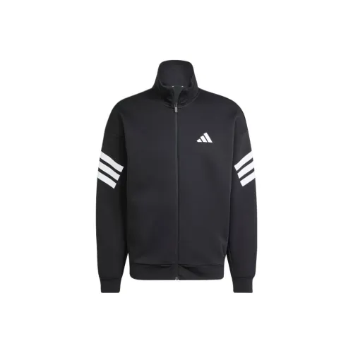 Adidas Future Icons3 Stripes Track Jacket Men's Black