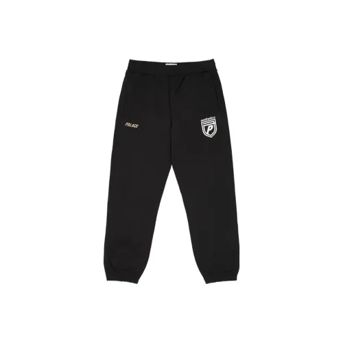 PALACE Черные мужские вязаные тренировочные штаны