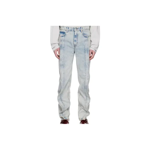 Y Project Blue Men's Jeans Y Project Синий Мужские Джинсы