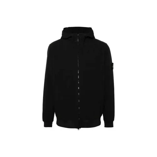 STONE ISLAND Куртки и Пальто Унисекс Черный