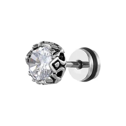 Серьги-гвоздики B Z из титановой стали унисекс