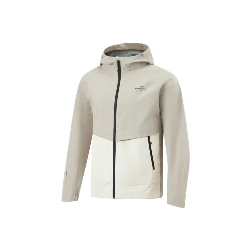 LINING Lotus Leaf Куртки и Пальто Мужской Пыльно-Серый