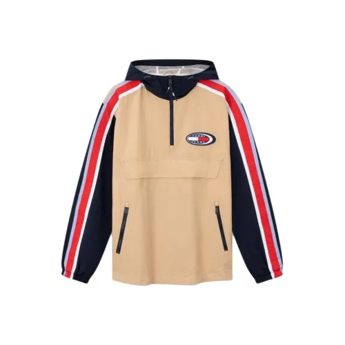 Tommy Hilfiger Хаки Черный Многоцветный AB0 Мужские Куртки